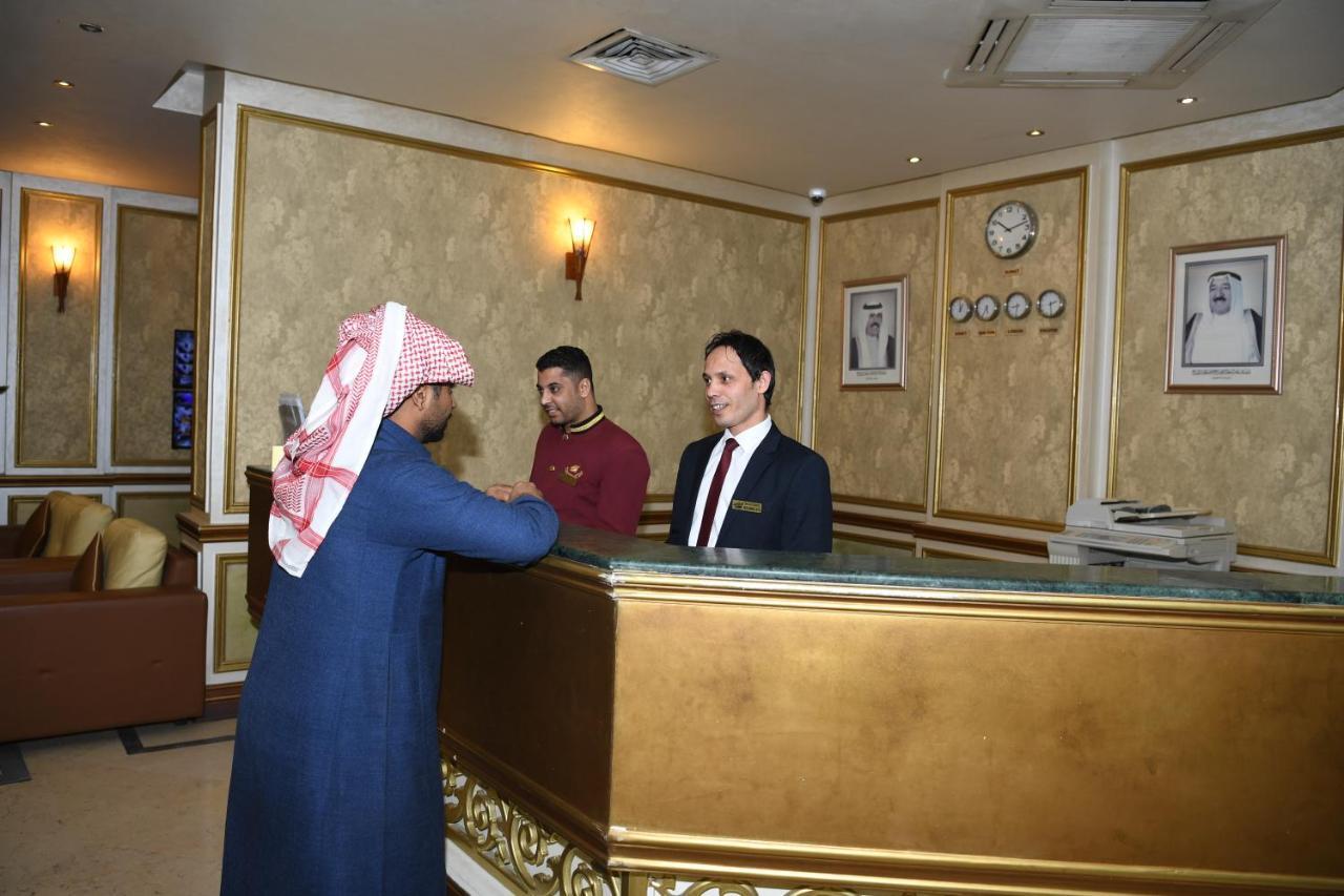 Continental Suite Farwaniya Kuwejt Zewnętrze zdjęcie